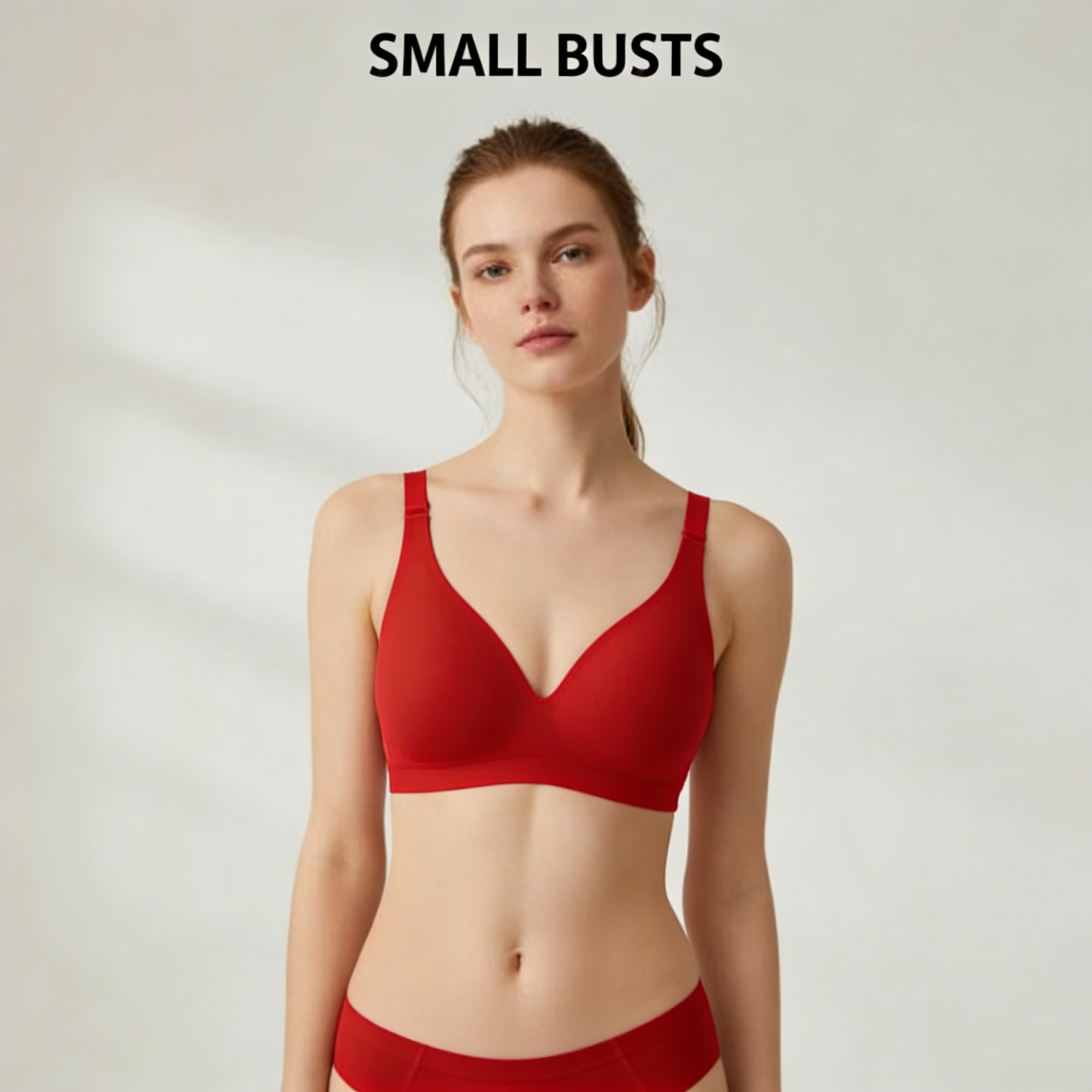 Ultra soft seamless jelly lift wireless bra