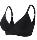 Ultra soft seamless jelly lift wireless bra