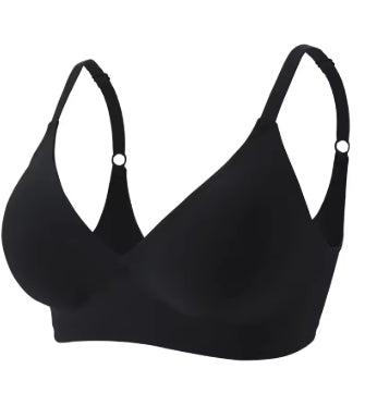 Ultra soft seamless jelly lift wireless bra