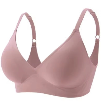 Ultra soft seamless jelly lift wireless bra