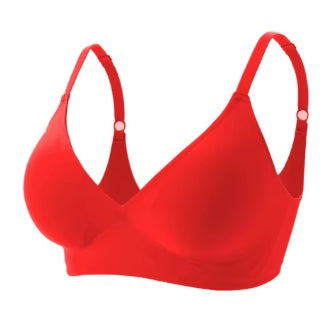 Ultra soft seamless jelly lift wireless bra