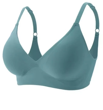 Ultra soft seamless jelly lift wireless bra