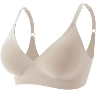 Ultra soft seamless jelly lift wireless bra