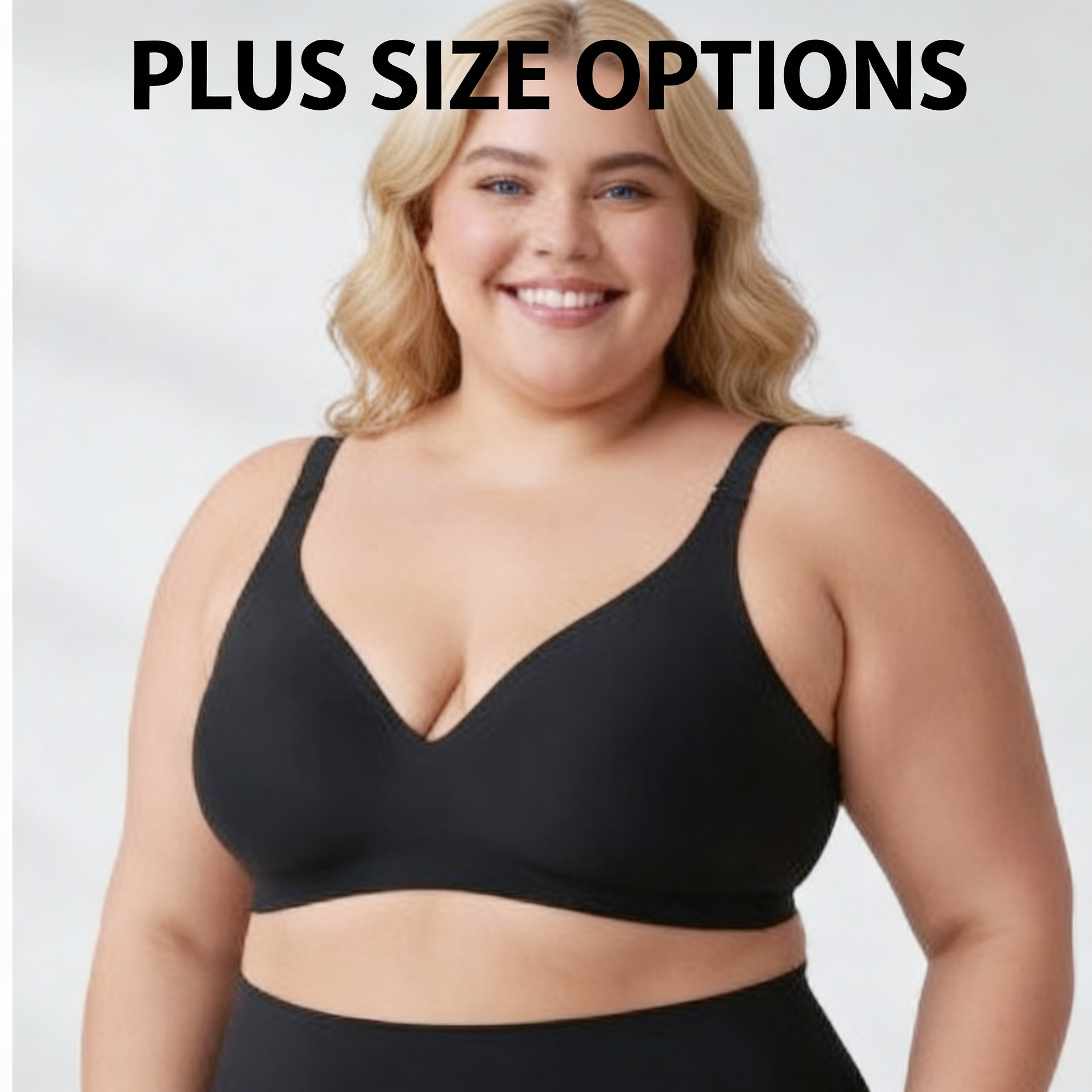 Ultra soft seamless jelly lift wireless bra
