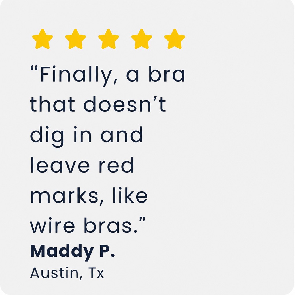 Ultra soft seamless jelly lift wireless bra